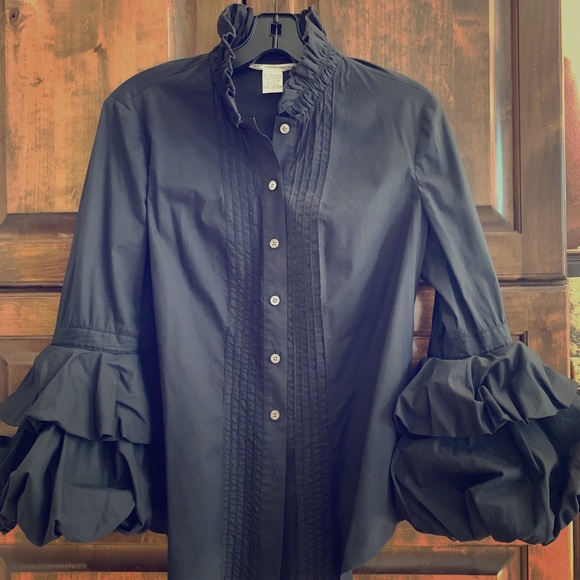 Diane Von Furstenberg Tops - Diane von Furstenberg shirt size 8